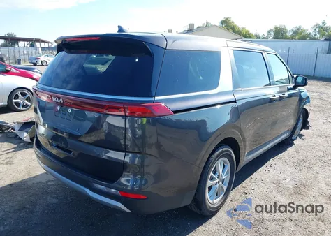 2022 Kia Carnival Mpv Lx z USA, uszkodzony, nr VIN KNDNB4H33N6133152